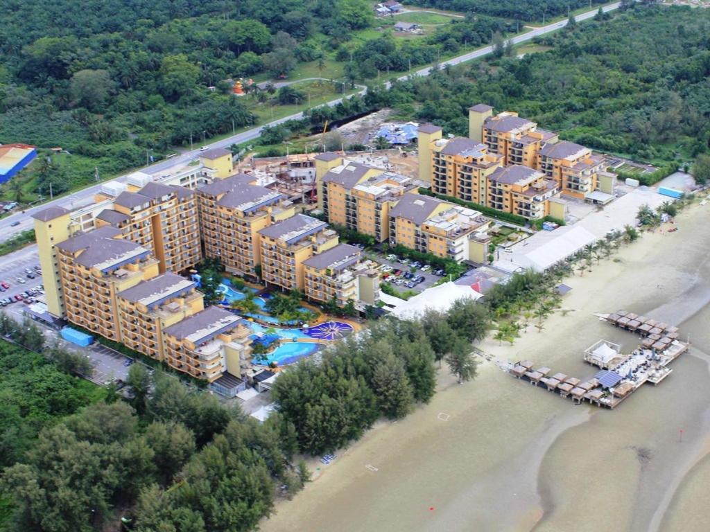 Zamlan Gold Coast Morib Intl Resort - Studio Esterno foto